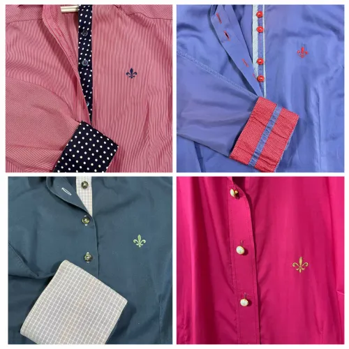 Kit camisas femininas Dudalina originais - TAM 40