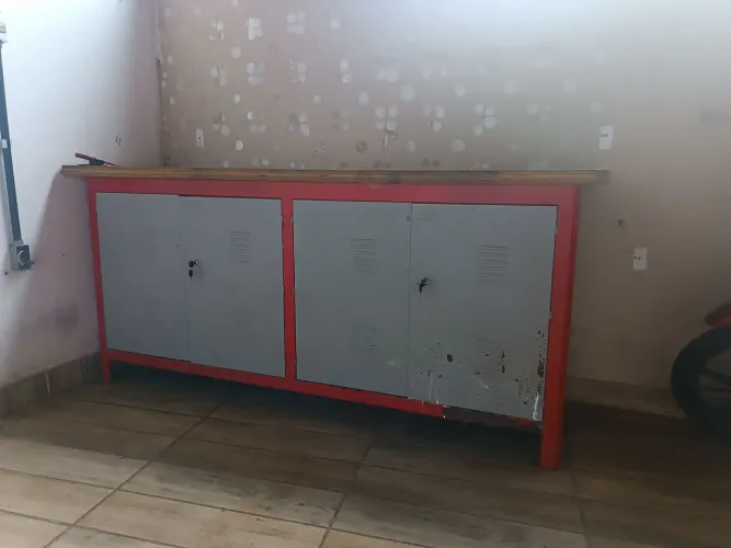 Bancada para oficina 