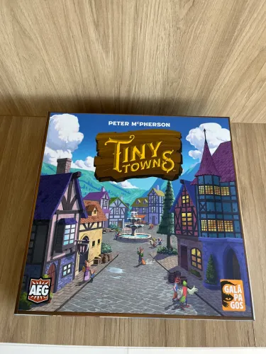 Boardgame Tiny Towns