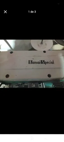 Vendo máquina de costura colarete