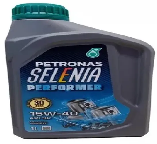 Óleo Lubrificante Semissintético Selênia Performer API SP 15W40 - 1L