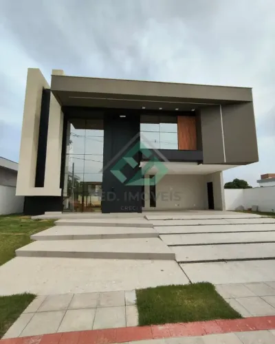 CASA DE ALTO PADRÃO NO CONDOMÍNIO ALPHAVILLE JACUHY ESTÁ À VENDA | SERRA/ES