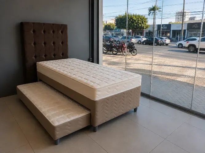 Cama solteiro 