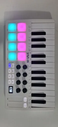 Teclado MIDI M-VAVE SMK-25