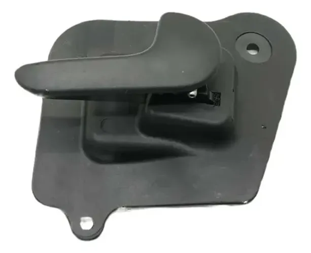 Maçaneta Interna Traseira Direito Chevrolet Meriva 2008 Preto Traseira