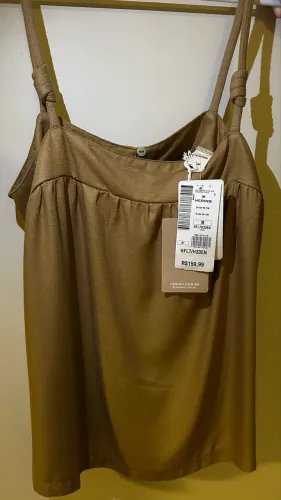 BLUSA HENRING TAMANHO M