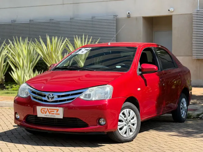 Toyota Etios XS Sedan 1.5 Flex 16V 4P Mec. 2016