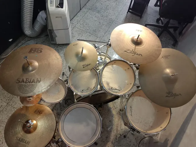Bateria Odery - WhatsApp *