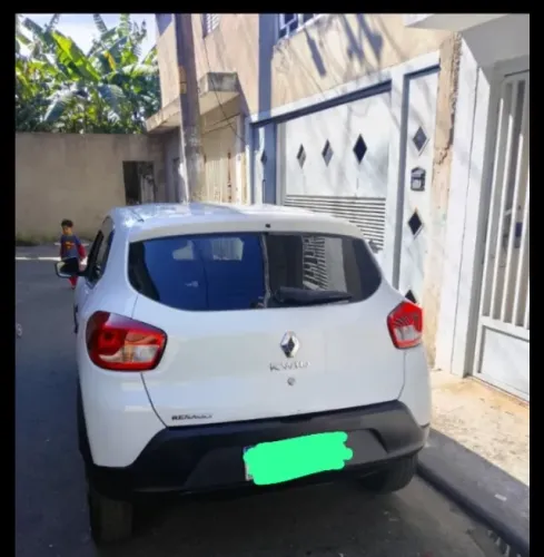 Renault Kwid Zen 1.0 Flex 12V 5P Mec. 2020