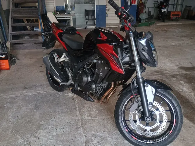 Vendo cb500f 2019