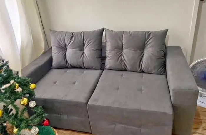 Campeão de vendas Voltou !! Sofá Retrátil 1.80 Largura R$769,00 Entrega Imediata!