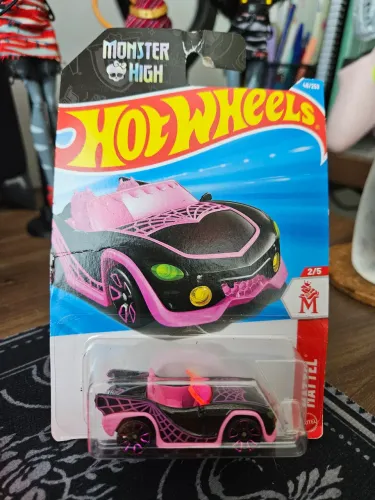 Mattel Hot Wheels Monster High