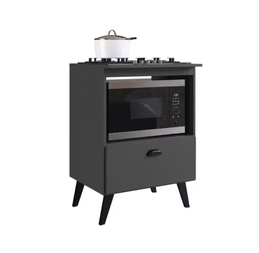 Cooktop 4 bocas com balcão