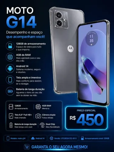 MOTOROLA MOTO G14