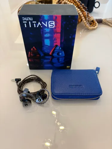 DUNU TITAN S - Fone de ouvido intra-auricular