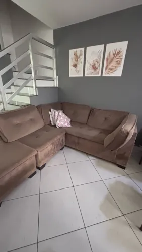 Sofá semi novo