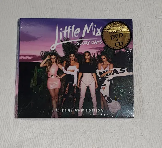 Little Mix Glory Days Platinum Edition cd dvd LACRADO 