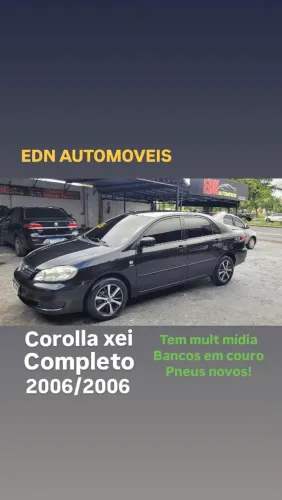 Toyota Corolla XEI 1.8/1.8 Flex 16V Aut. 2006