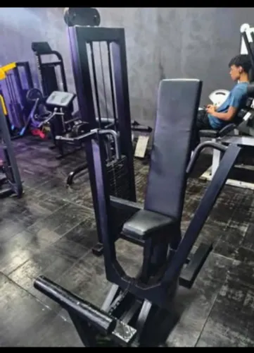 Supino máquina articulado