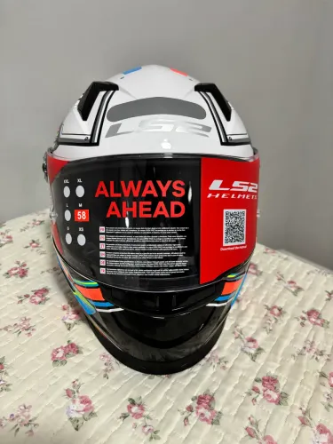 Capacete LS2 FF358 Classic Xdron
