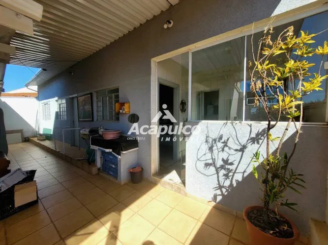 Casa de fundos para alugar com 01 quarto na Vila Santa Inês em Americana/SP.
