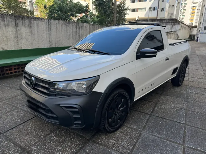 Volkswagen Saveiro Robust 1.6 Total Flex 16V 2025