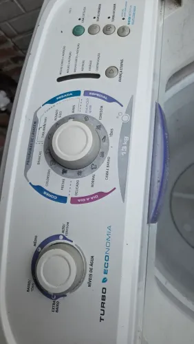 Lava Roupa usada Electrolux 13kg