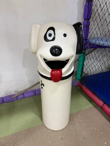 Lixeira de fibra