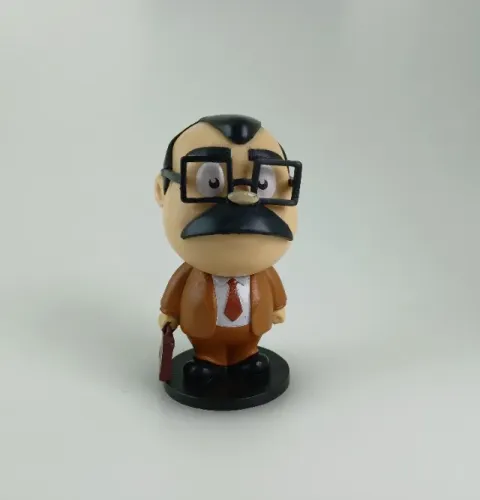 Boneco Chaves, Senhor barriga (cód 668)