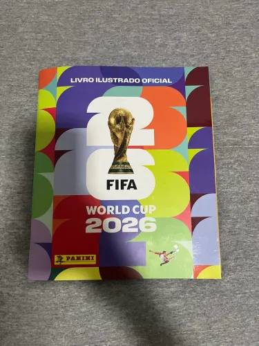 Álbum broche completo copa 2026