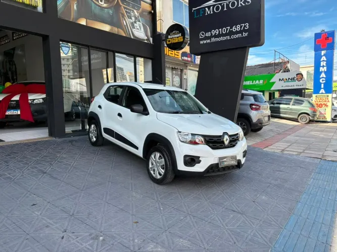 Renault Kwid Zen 1.0 Flex 12V 5P Mec. 2021