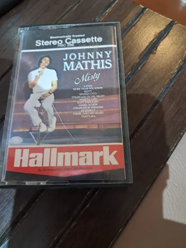 Fita cassete Johnny Mathis