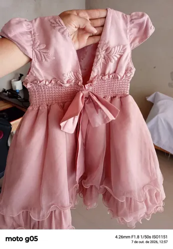 Vestido infantil