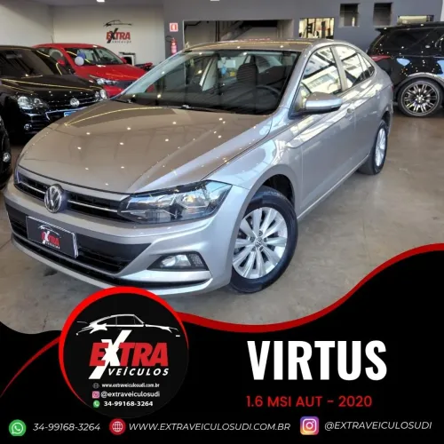 Volkswagen Virtus 1.6 MSI Flex 16V 4P Aut. 2020