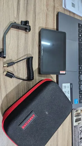 Monitor Feelworld F6 Plus V2 4k 6 polegadas!