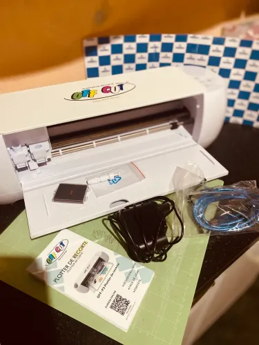 Plotter de Recorte Maquina de Recorte Inteligente OFF-P3 Off Paper