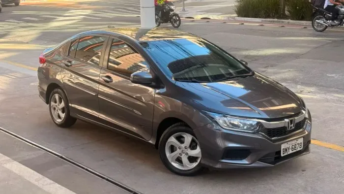 Honda City Sedan Personal 1.5 Flex 16V Aut. 2019
