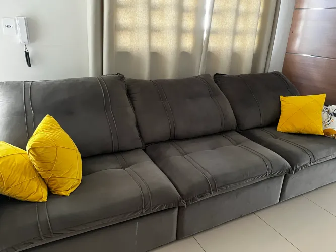 Sofá retrátil 3,50m