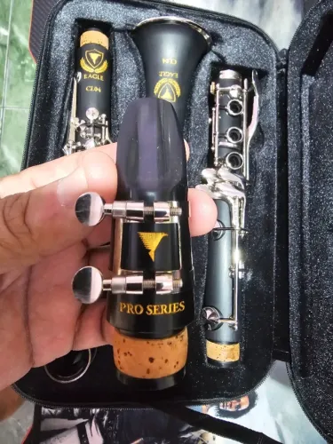 Clarinete Eagle Lindo Zerado