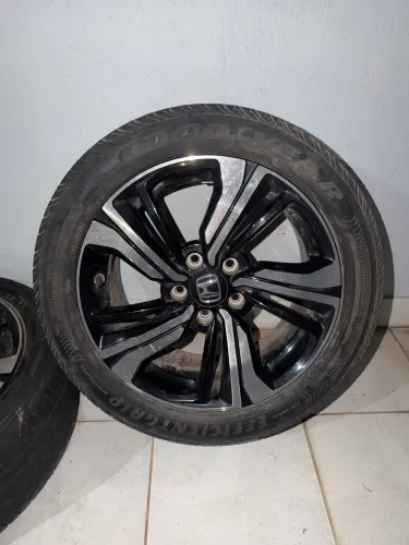 Roda Honda Civic G10 5x114 aro 17 original