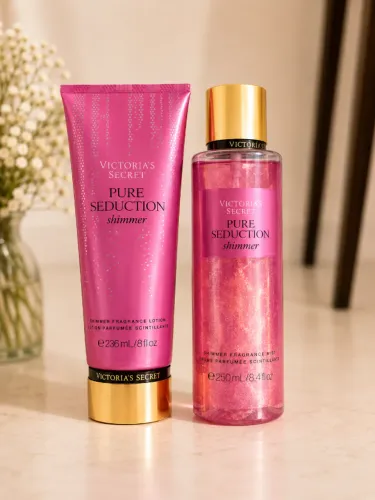 KIT VICTORIA?S SECRET PURE SEDUCTION SHIMMER ORIGINAL 