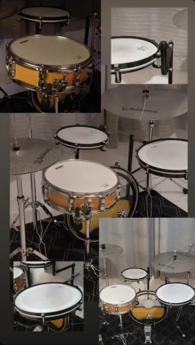 Bateria Compacta Completa