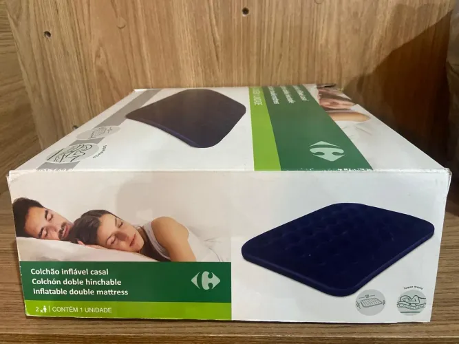Colchão Inflável Casal Carrefour