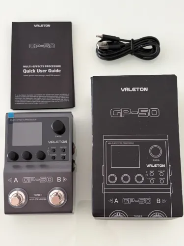 Valeton GP50 (nova)