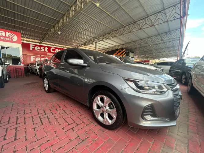 Chevrolet Onix Sedan Plus Premier 1.0 12V TB Flex Aut. 4P 2021