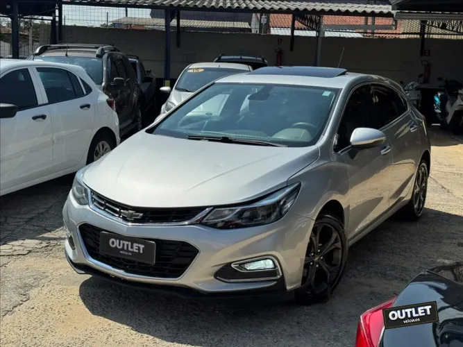 Chevrolet Cruze Sport LTZ 1.4 16V TB Flex 5P Aut. 2018