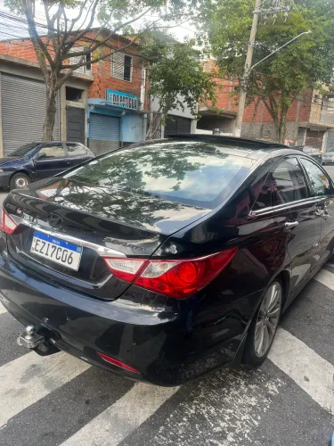 Hyundai Sonata 2.4 16V 182cv 4P Aut. 2012