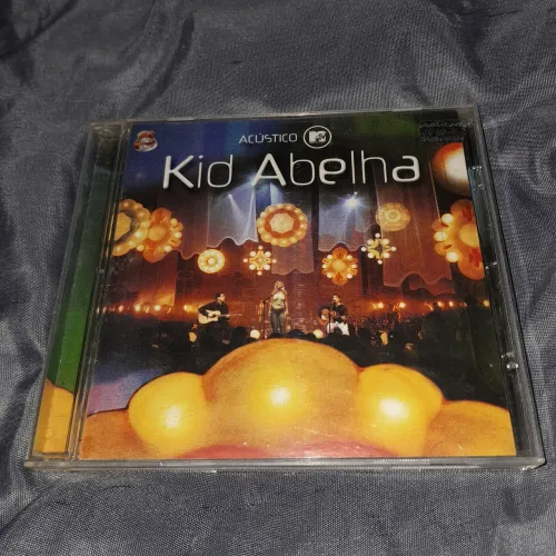 Cd Kid abelha - acustico mtv