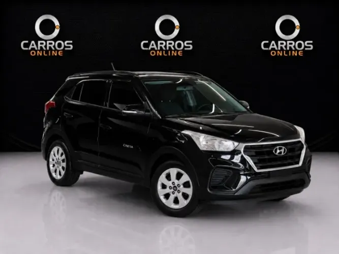 Hyundai Creta Smart 1.6 16V Flex Aut. 2020