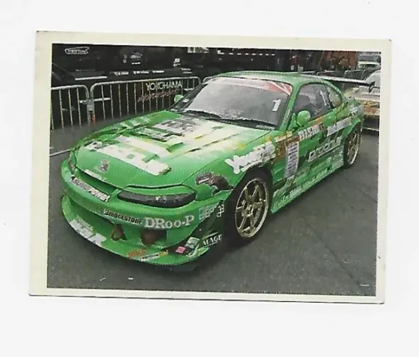 Figurinha Auto-adesiva HotCar2006 nº90 Panini